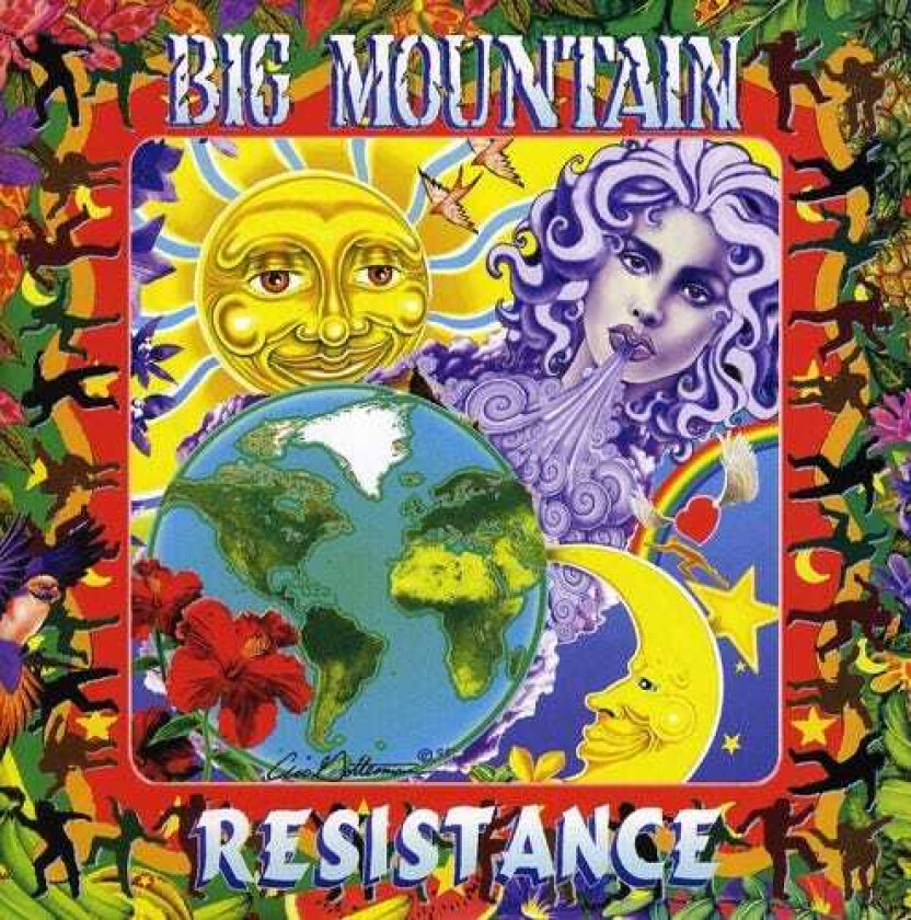 Big Mountain Resistance CD