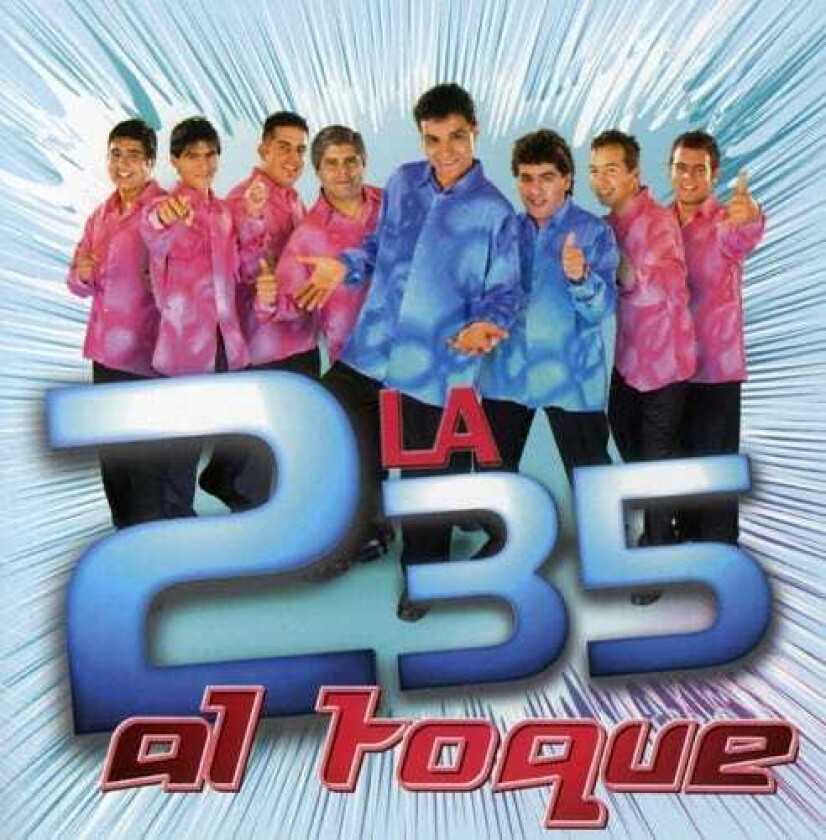 La 235 Al Toque CD