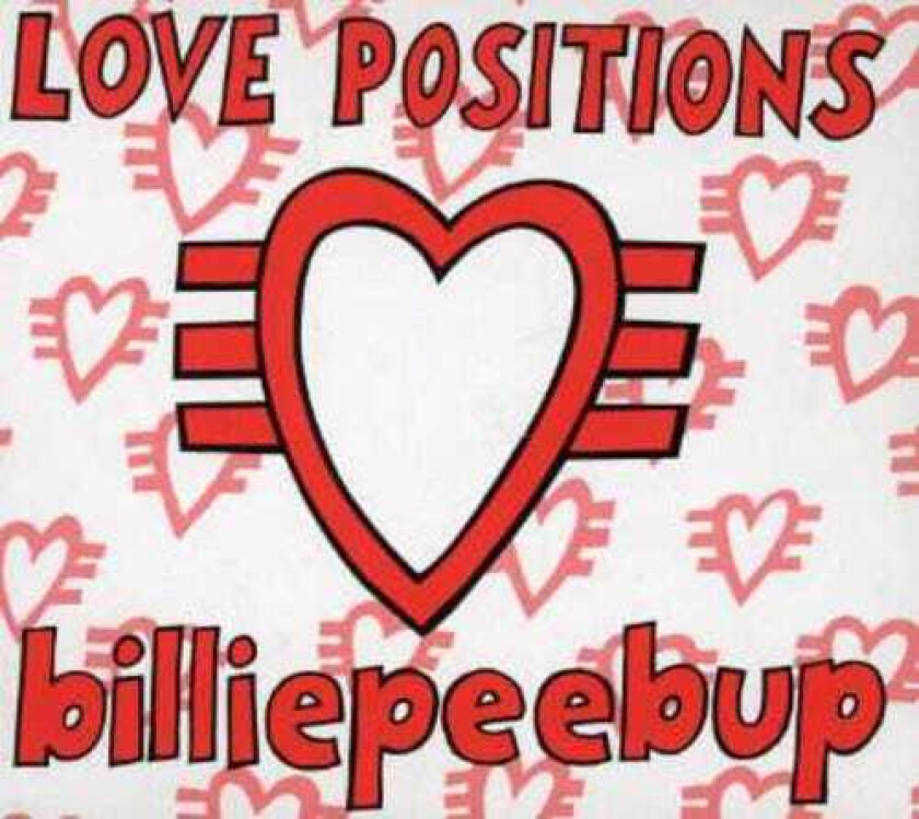 Love Positions Billiepeebup CD