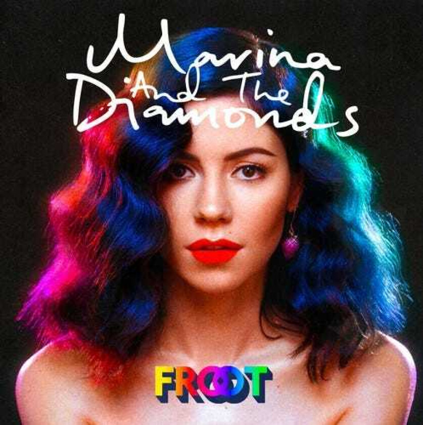 Marina And The Diamonds Froot LP/Vinyl