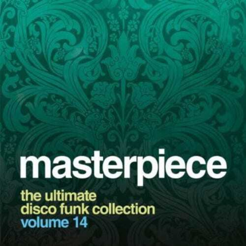 Diverse Artister Masterpiece: Ultimate Disco Funk Collection 14 CD