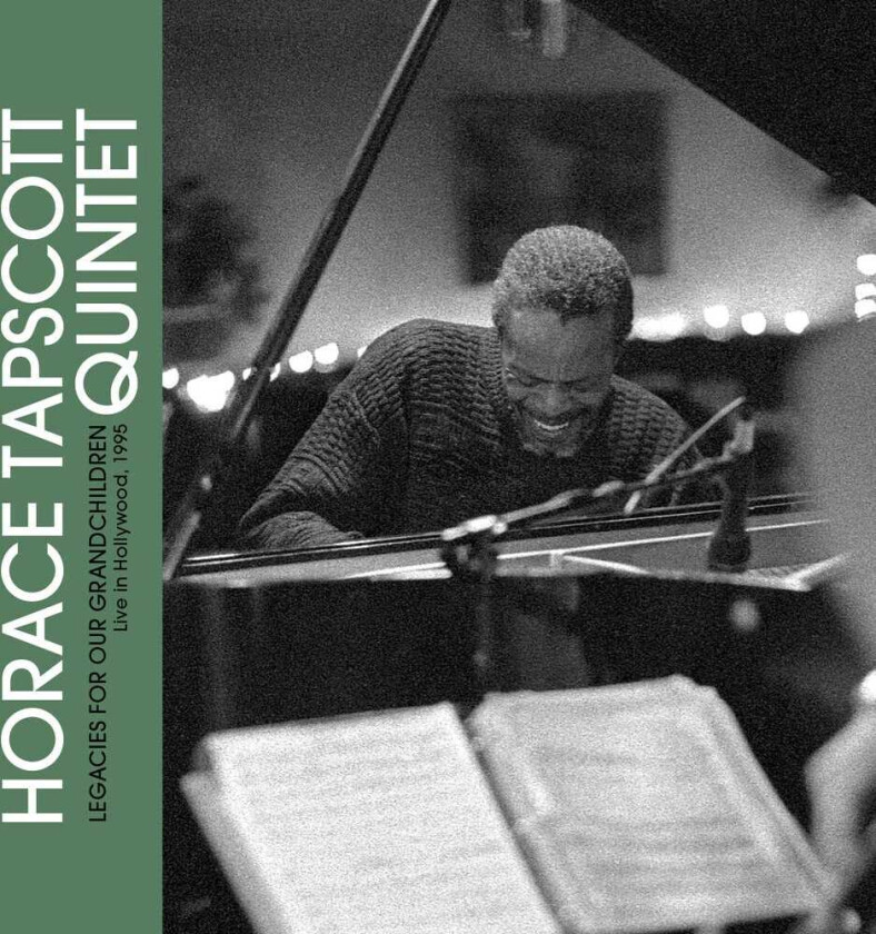 Horace Tapscott Legacies For Our Grandchildren: Live In Hollywood CD