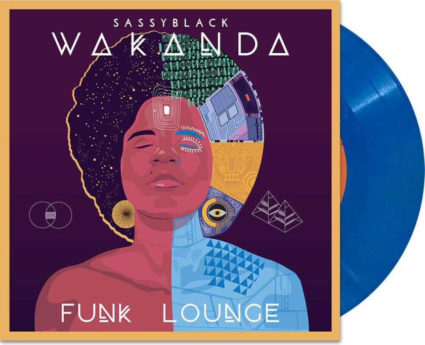 Sassyblack Wakanda Funk Lounge LP/Vinyl