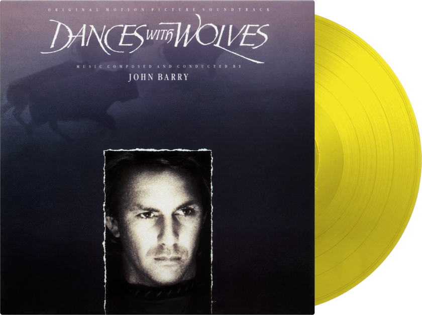 John Barry Dances With Wolves LP/Vinyl