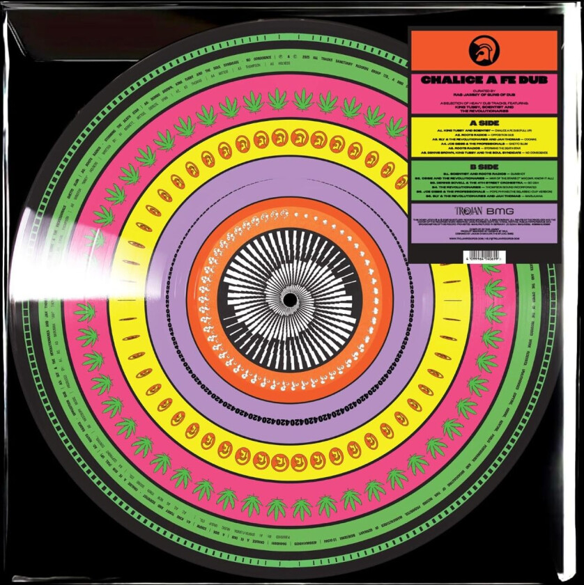 King Tubby, Roots Radics, Joe Gibbs, Dennis Brown, Scientist, The 4th Street Orchestra, The Revolutionaries, Jah Thomas Chalice A Fe Du LP/Vinyl