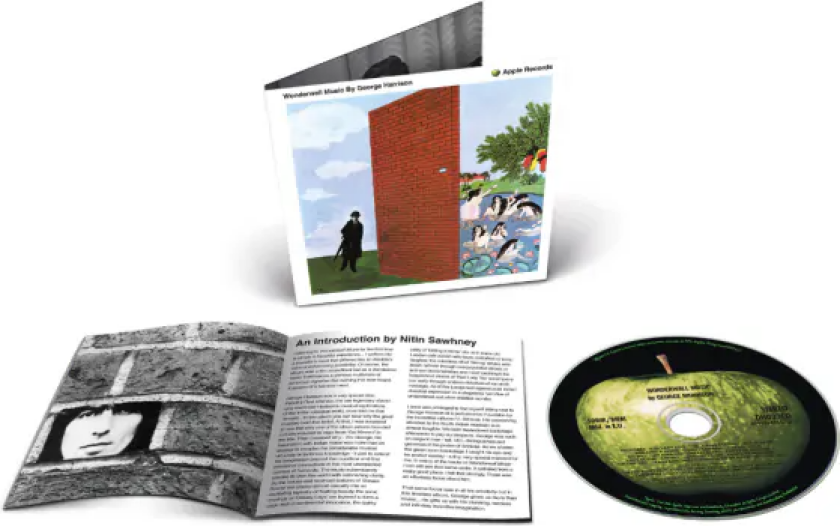 George Harrison Wonderwall Music CD