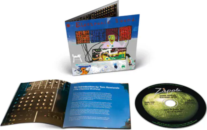 George Harrison Electronic Sound CD