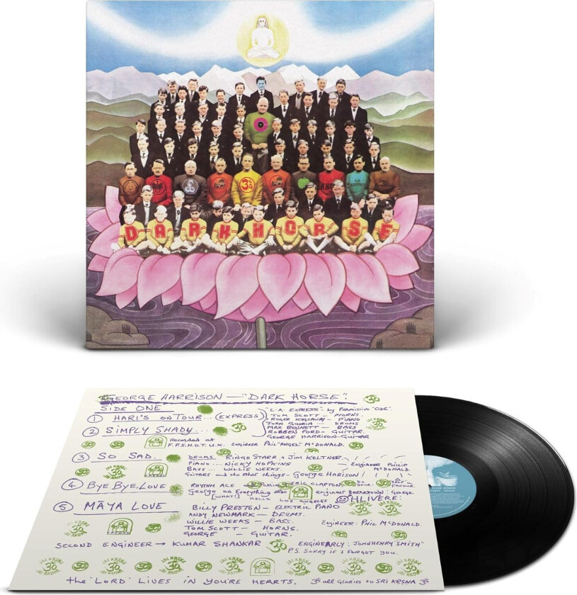 George Harrison Dark Horse LP/Vinyl