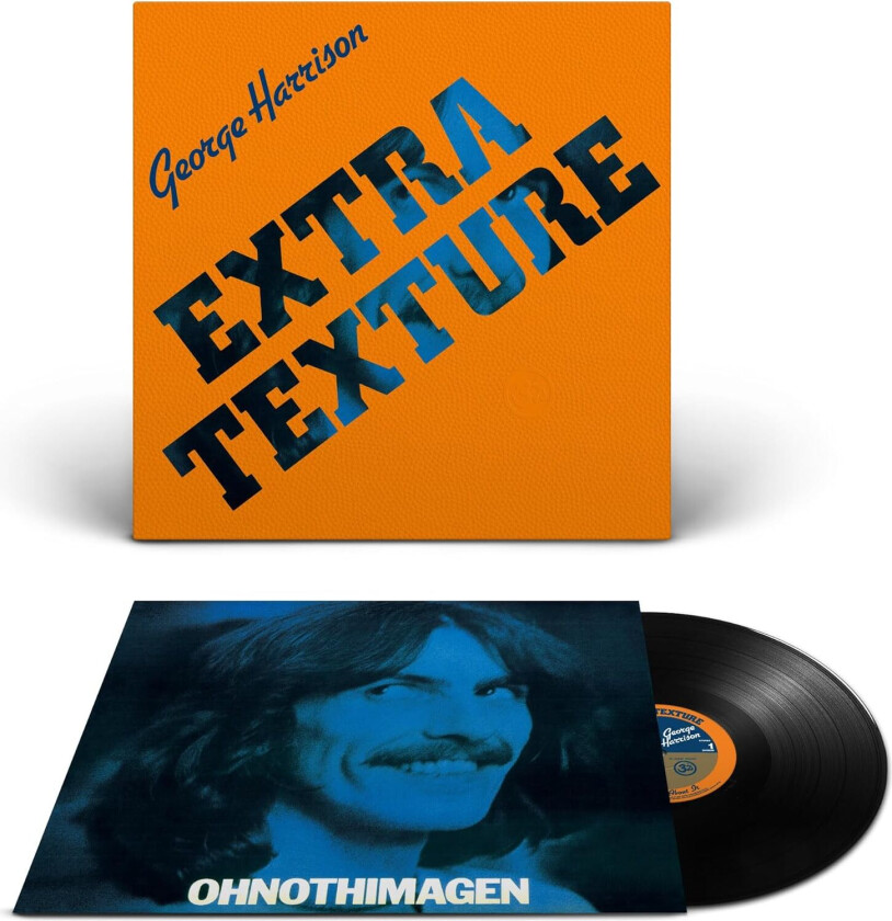 George Harrison Extra Texture LP/Vinyl