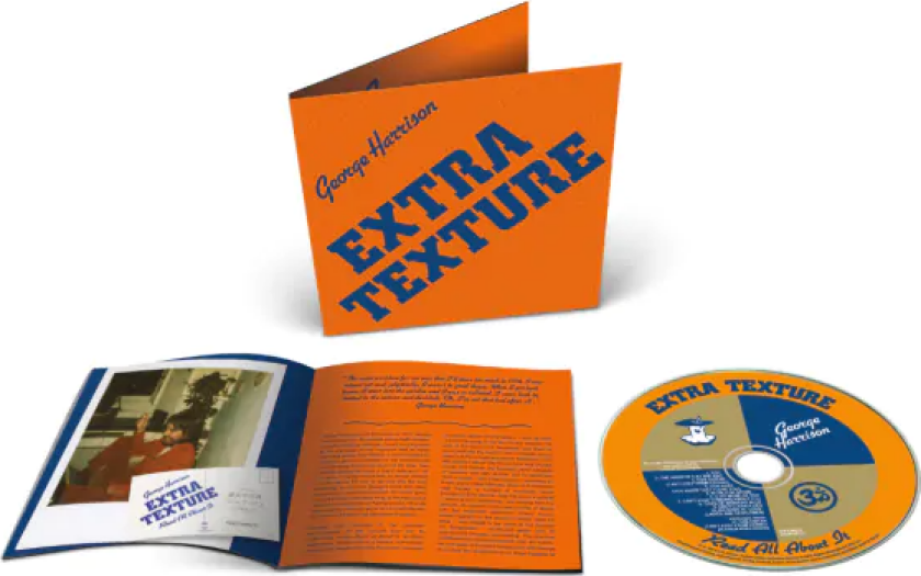 George Harrison Extra Texture CD