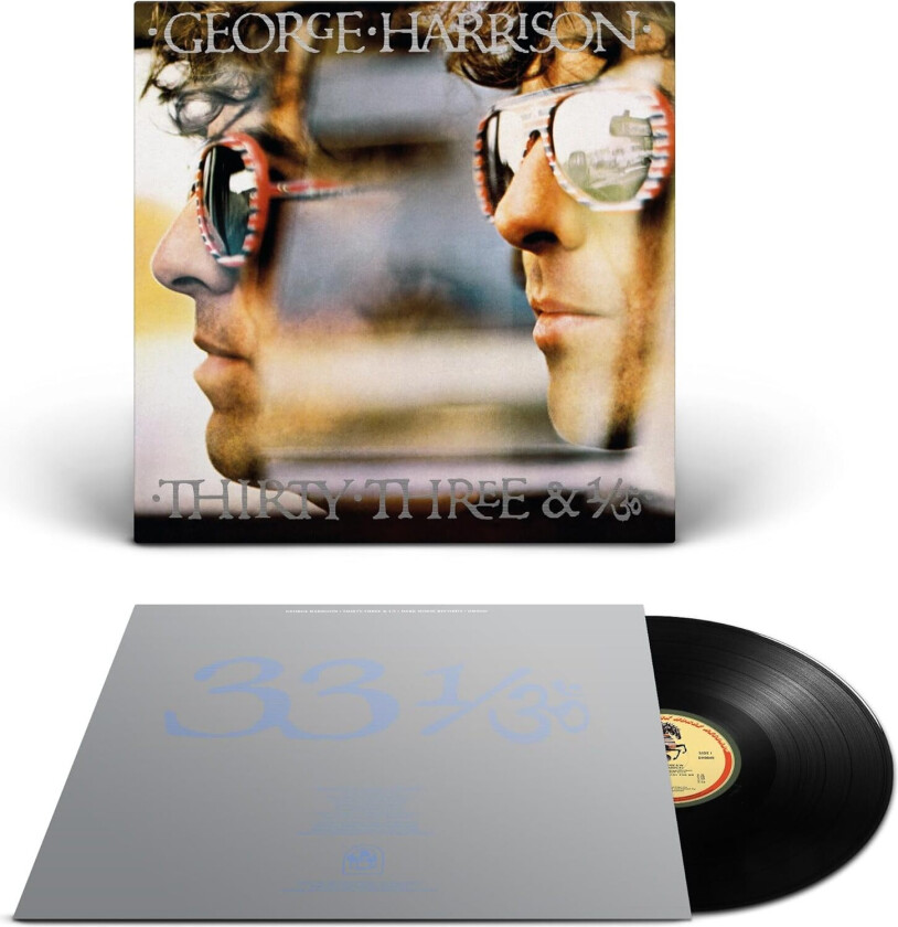 George Harrison Thirty Three & 1/3 LP/Vinyl