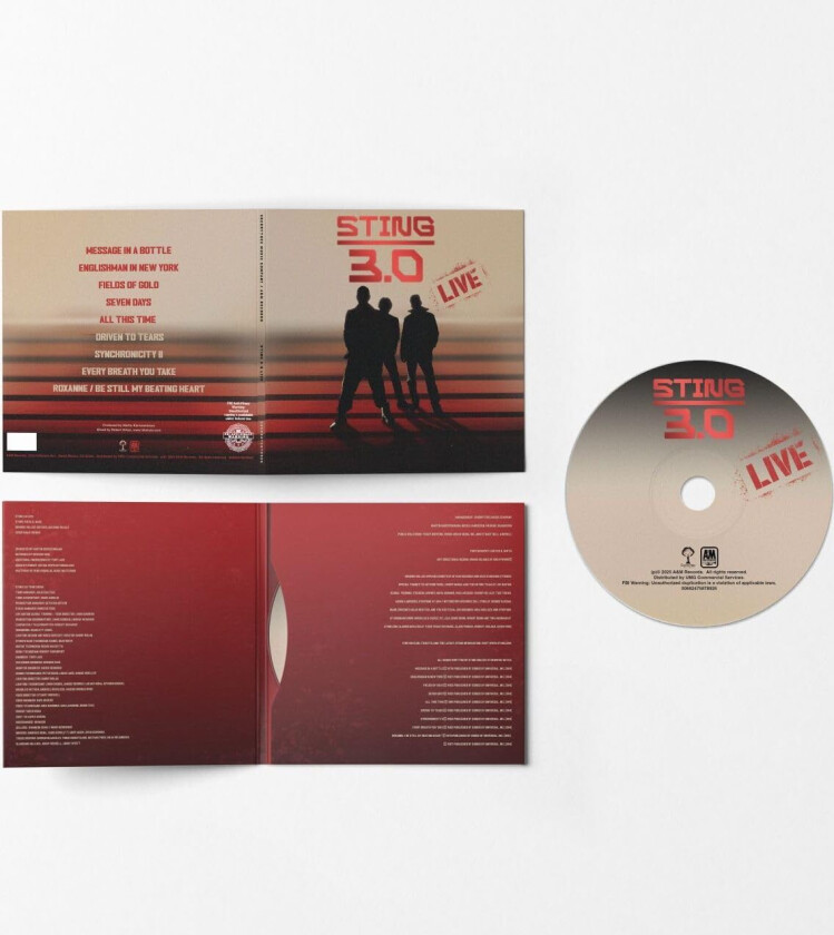 Sting 3.0 Live CD