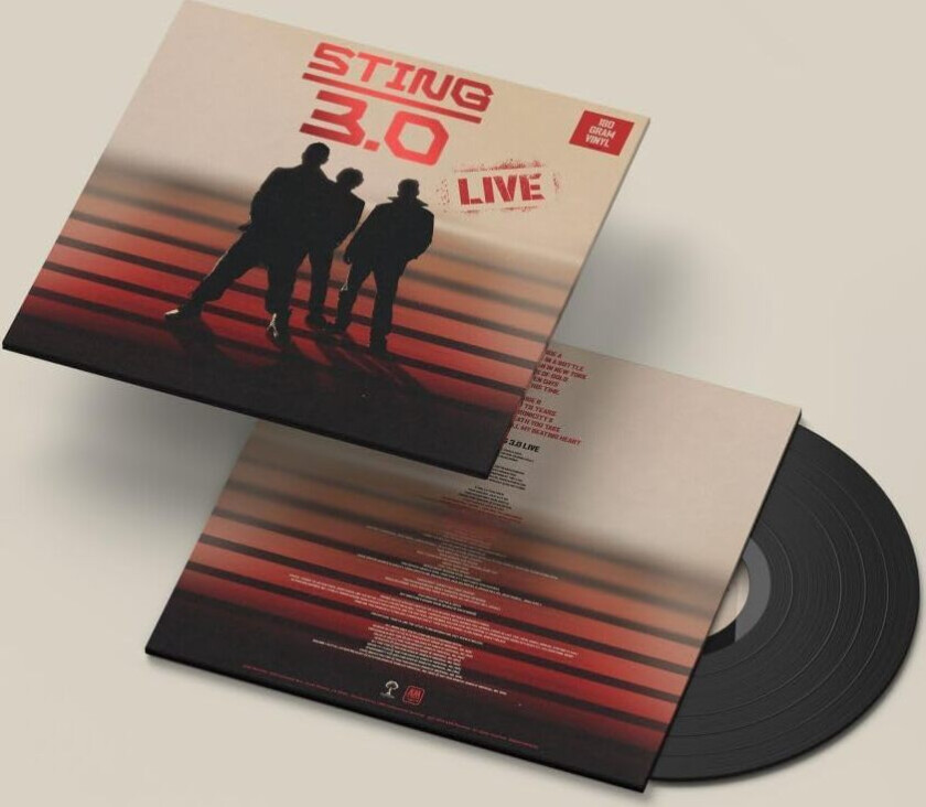 Sting 3.0 Live LP/Vinyl