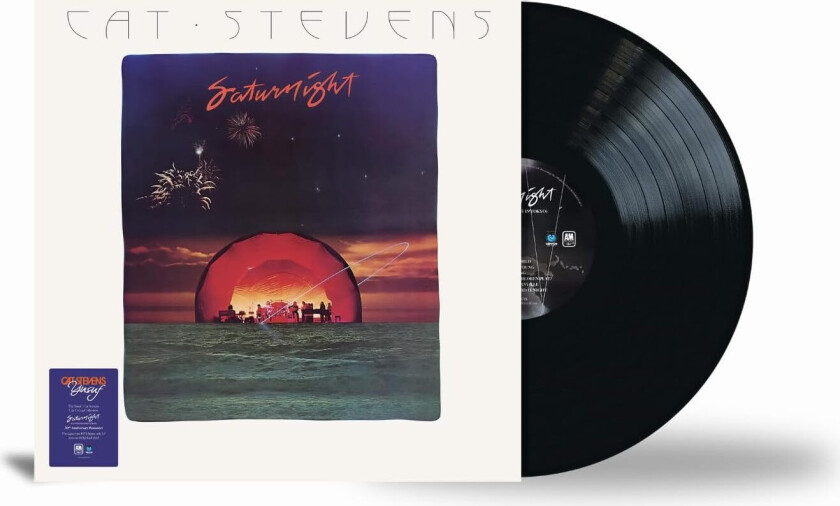 Cat Stevens Saturnight (Live In Tokyo) LP/Vinyl