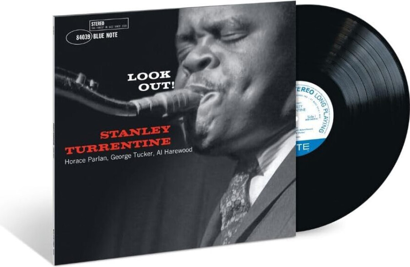 Stanley Turrentine Look Out! LP/Vinyl