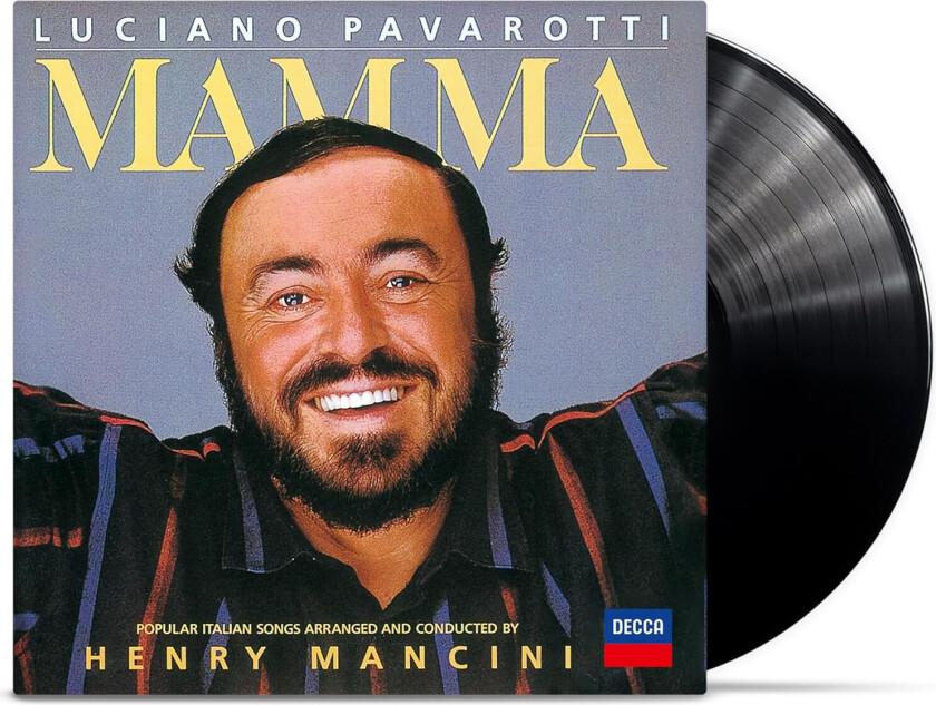 Luciano Pavarotti, Henry Mancini Mamma LP/Vinyl