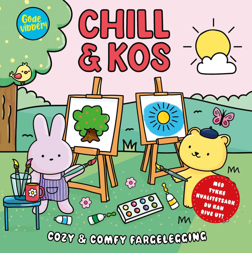 Chill & kos cozy & comfy fargelegging