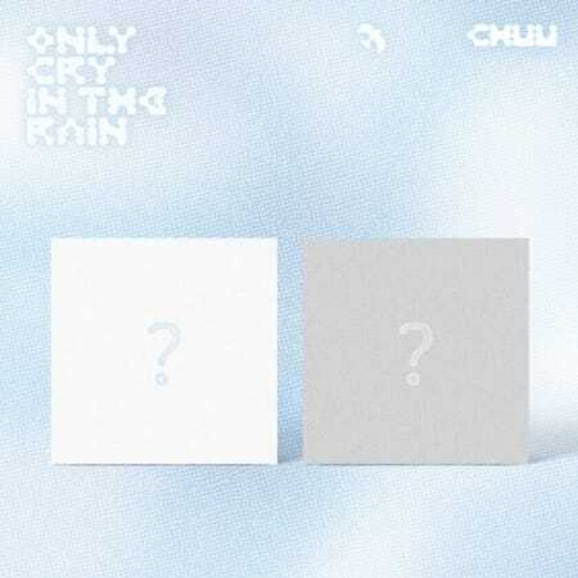 Chuu Only Cry In The Rain Random Cover incl. 72pg Photobook, Photocard, Folded Poster, Letter, Colored Paper, Moodcut Photo + Sticker CD