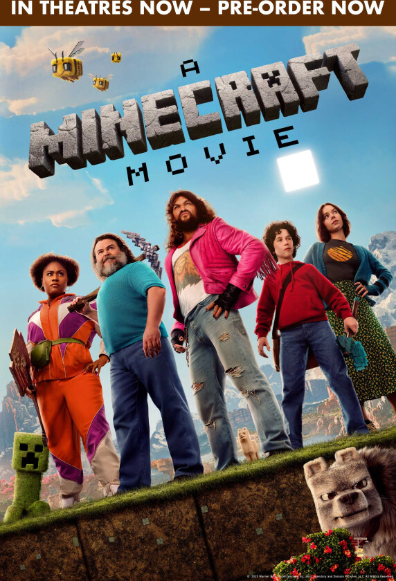 A Minecraft Movie Bluray
