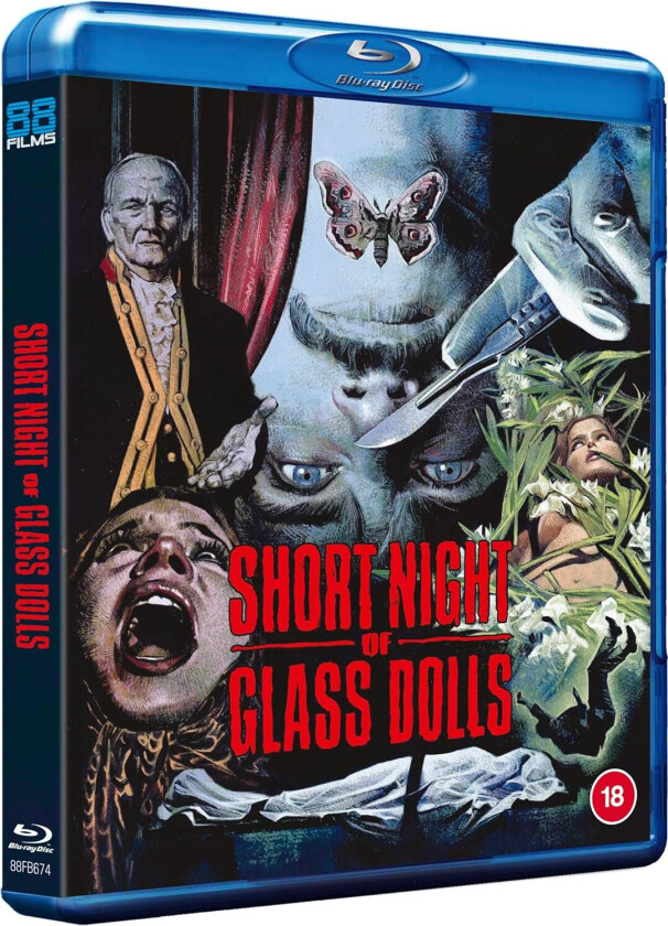 Short Night Of Glass Dolls (1971) Bluray