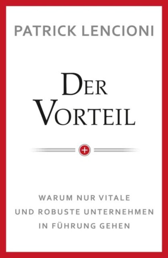 Der Vorteil av Patrick M. (Emeryville California) Lencioni