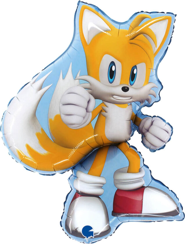 Folieballong Sonic Tails