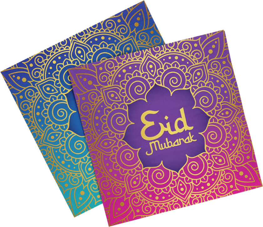 Servietter Eid Mubarak - 20-pakning