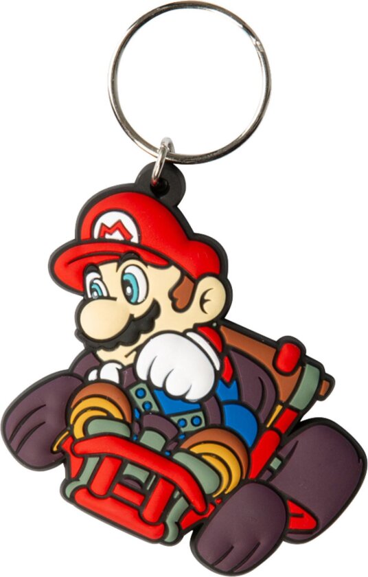 Bilde av Nøkkelring Mario Kart