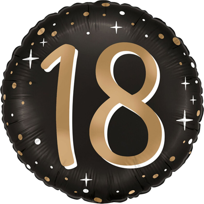 Folieballong Sparkling 18