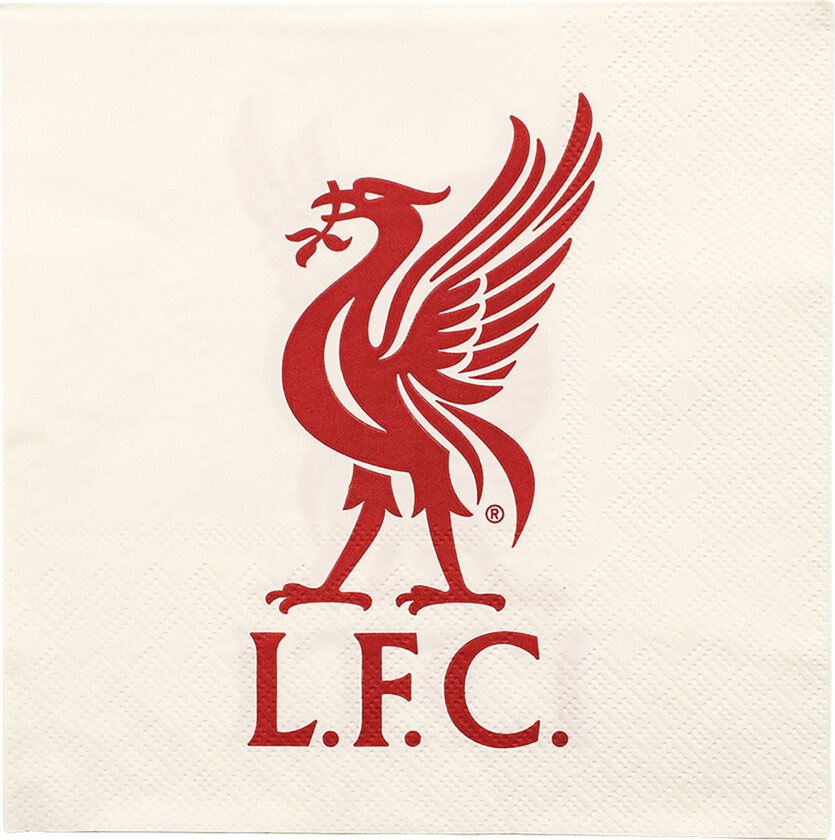 Servietter Liverpool FC - 16-pakning