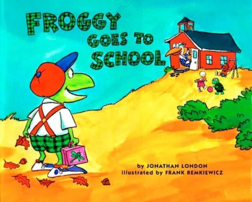 Froggy Goes to School av Jonathan London