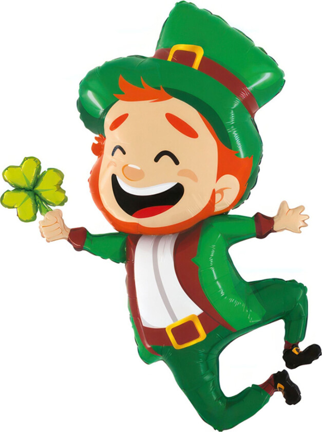 Folieballong Leprechaun