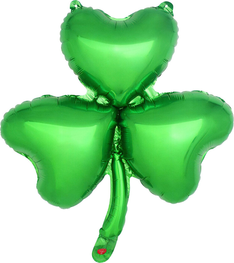Folieballong St Patricks Day Trekløver Shape