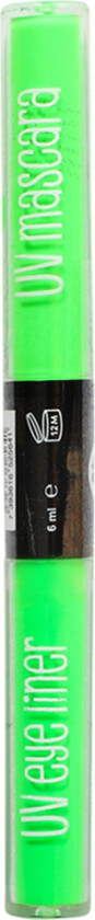 JFX UV Eyeliner & Mascara 2in1 - Grønn