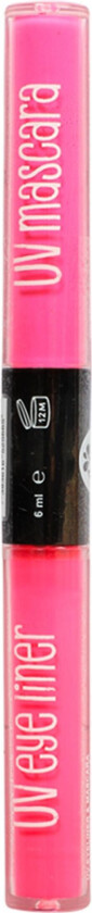 JFX UV Eyeliner & Mascara 2in1 - Rosa