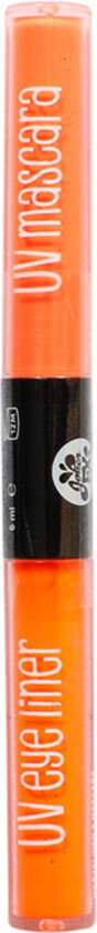 JFX UV Eyeliner & Mascara 2in1 - Oransje