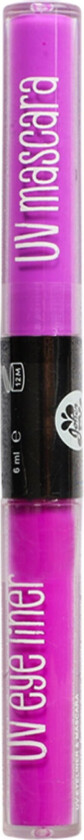 JFX UV Eyeliner & Mascara 2in1 - Lilla