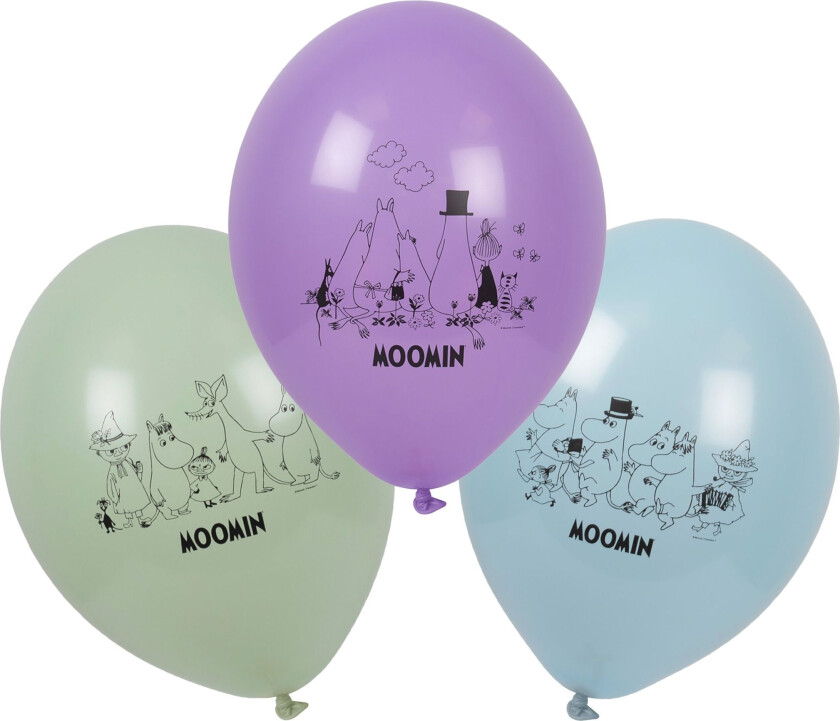 Ballonger Mummi - 6-pakning