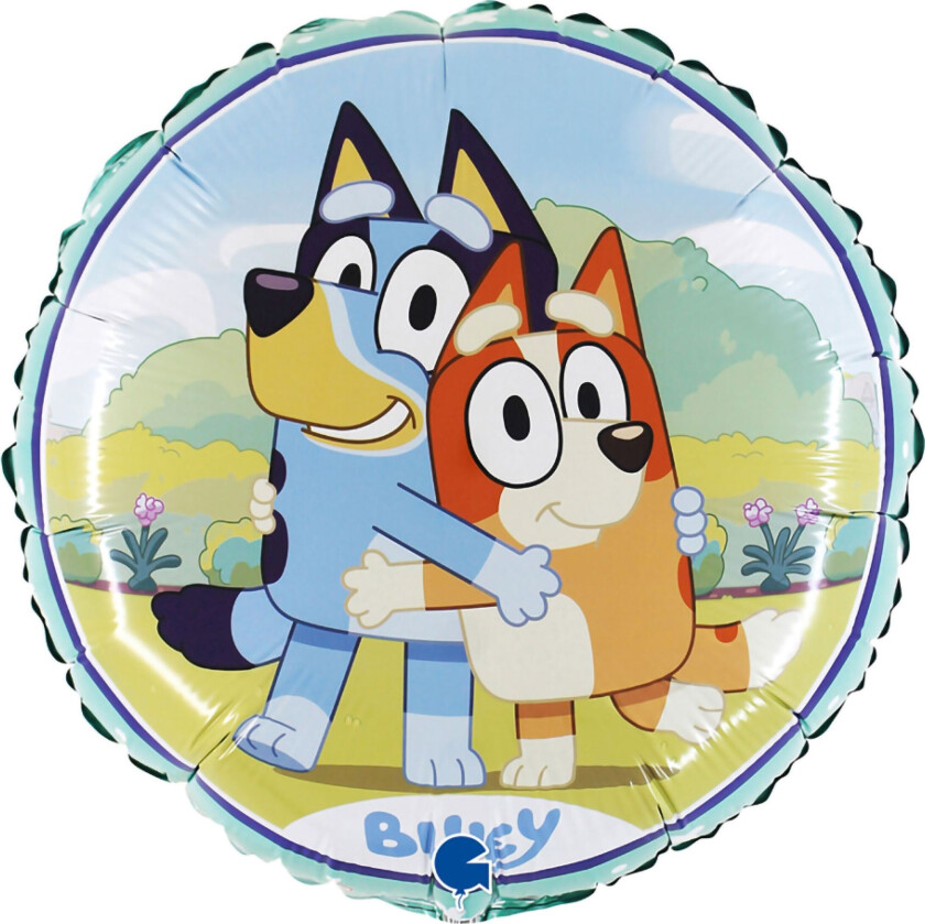 Folieballong Bluey