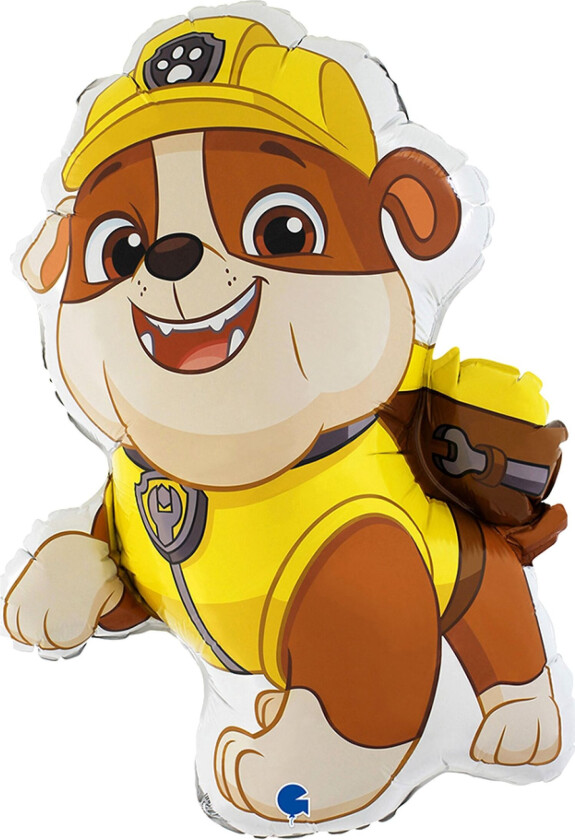 Folieballong PAW Patrol Rubble Shape
