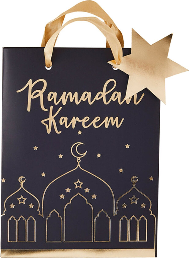 Gaveposer Ramadan Kareem - 5-pakning