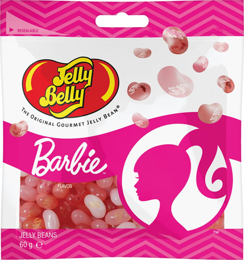 JellyBelly Barbie Pink Perfection Bag - 60 gram