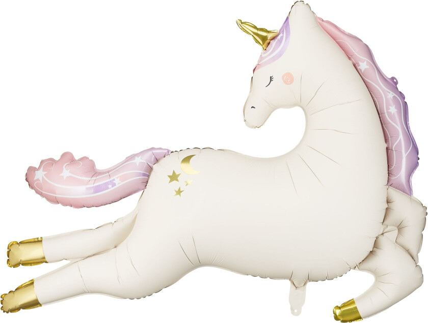 Folieballong Enhjørning