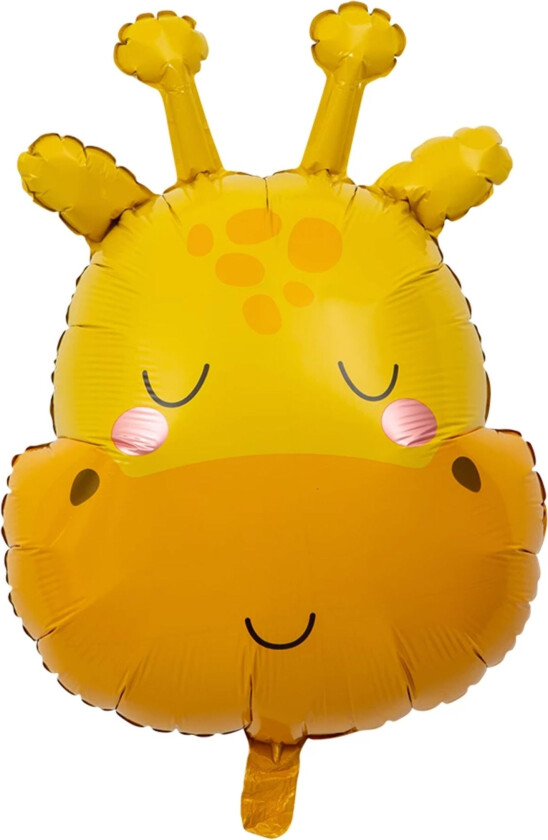 Folieballong Søt Giraff