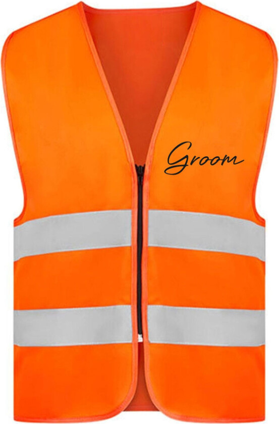 Refleksvest Groom - X-Large