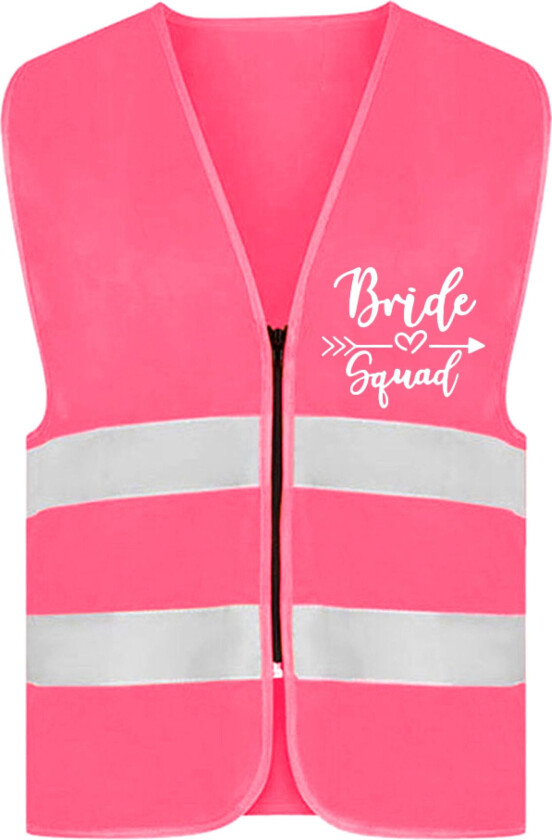 Refleksvest Bride Squad - X-Large