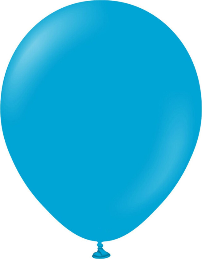 Lateksballonger Professional Caribbean Blue - 100-pakning