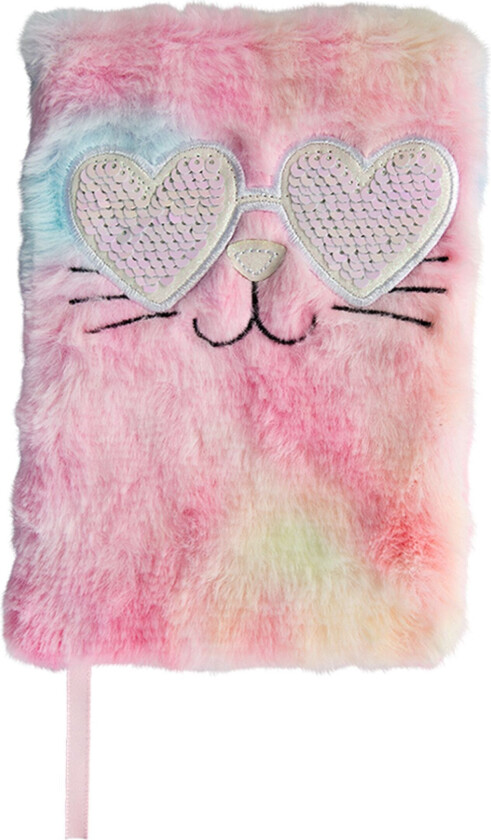 Fluffy Notatbok Katt