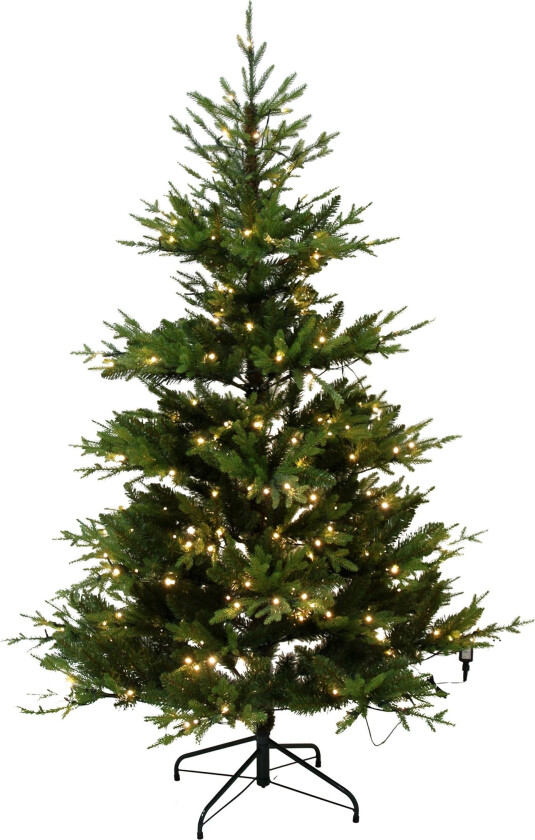 Juletre i Plast med Led-belysning