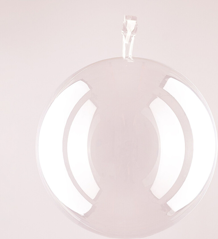 Bobleballong / Bubble Balloon - Med ventil